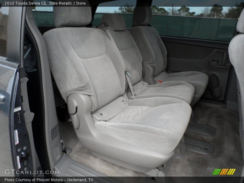 Slate Metallic / Stone 2010 Toyota Sienna CE
