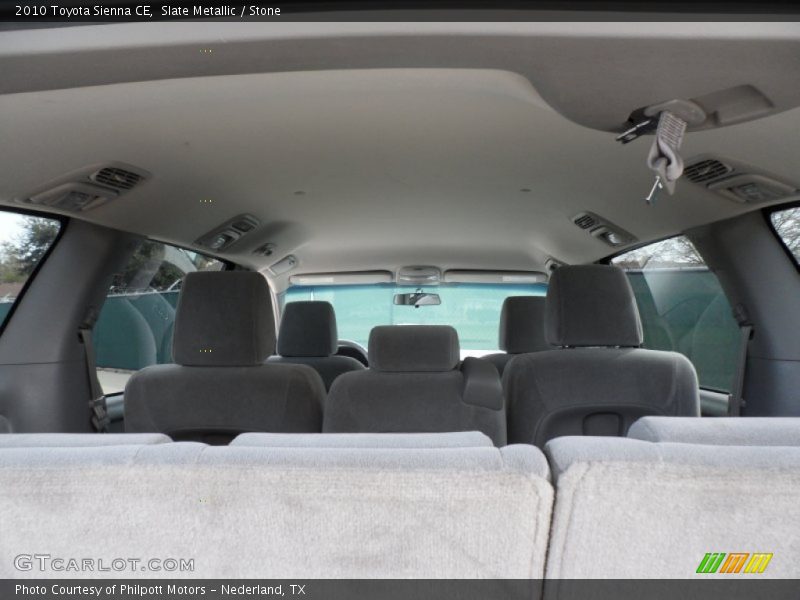 Slate Metallic / Stone 2010 Toyota Sienna CE