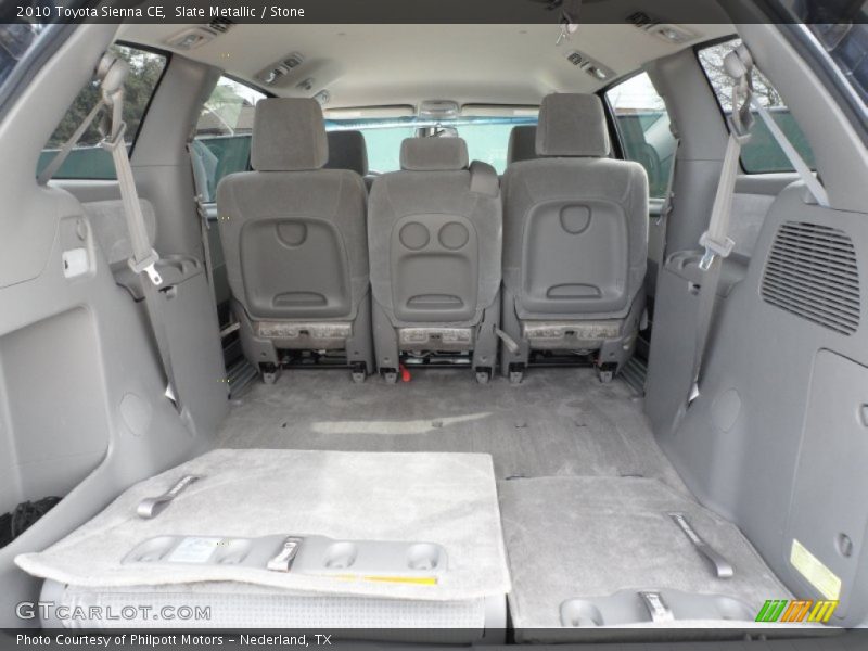 Slate Metallic / Stone 2010 Toyota Sienna CE