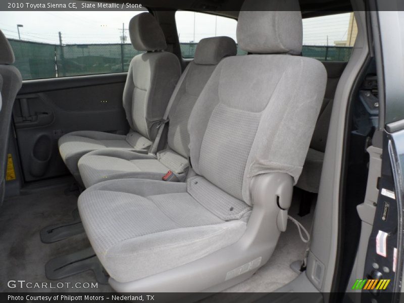 Slate Metallic / Stone 2010 Toyota Sienna CE