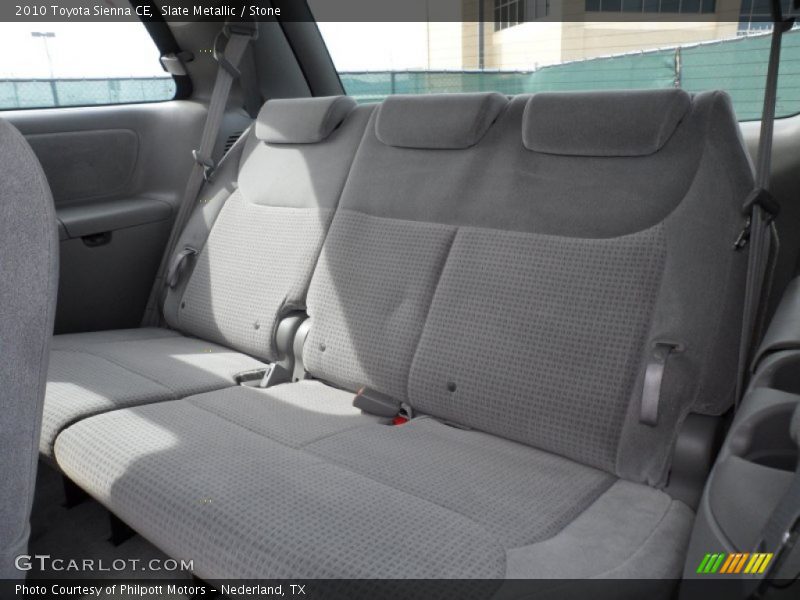 Slate Metallic / Stone 2010 Toyota Sienna CE