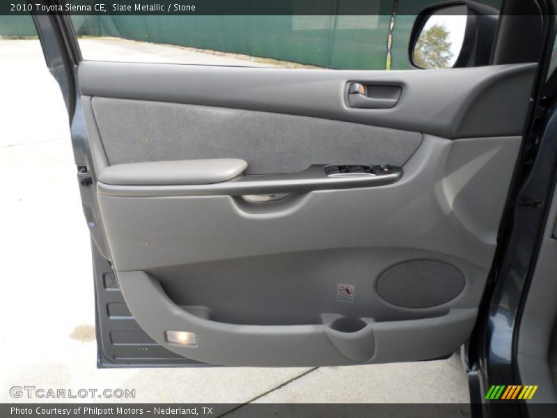 Slate Metallic / Stone 2010 Toyota Sienna CE