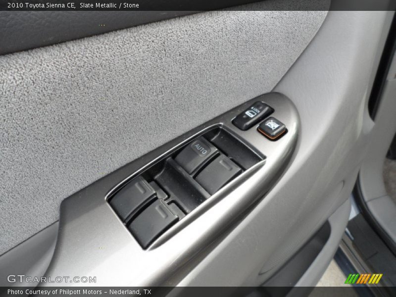 Slate Metallic / Stone 2010 Toyota Sienna CE