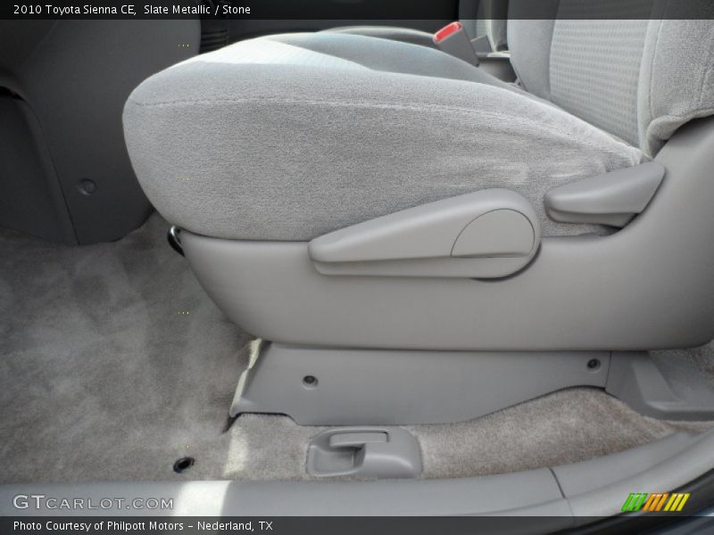 Slate Metallic / Stone 2010 Toyota Sienna CE