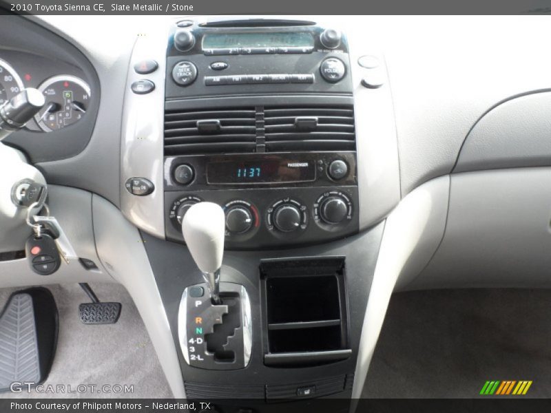 Slate Metallic / Stone 2010 Toyota Sienna CE