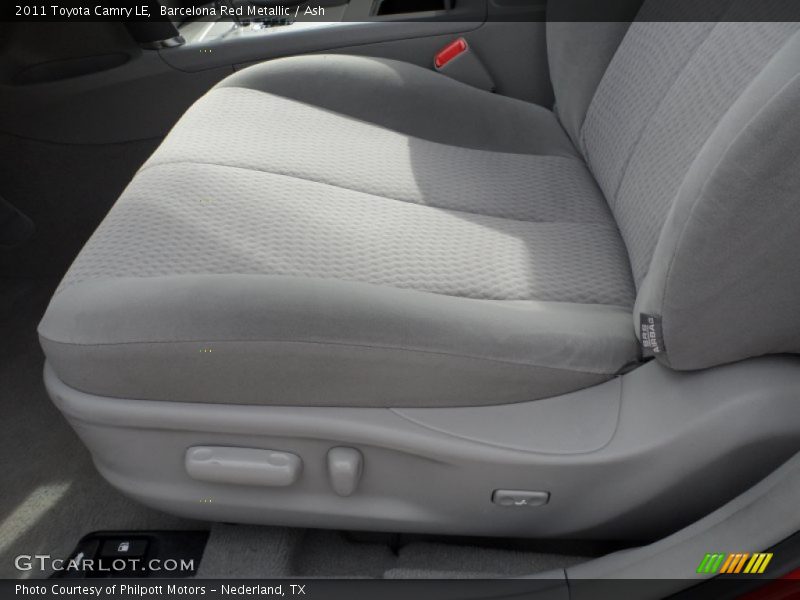 Barcelona Red Metallic / Ash 2011 Toyota Camry LE