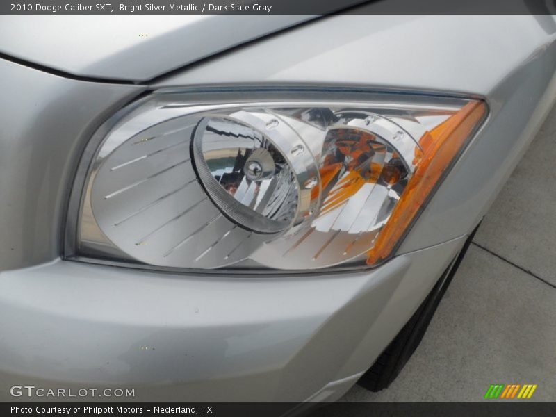 Bright Silver Metallic / Dark Slate Gray 2010 Dodge Caliber SXT