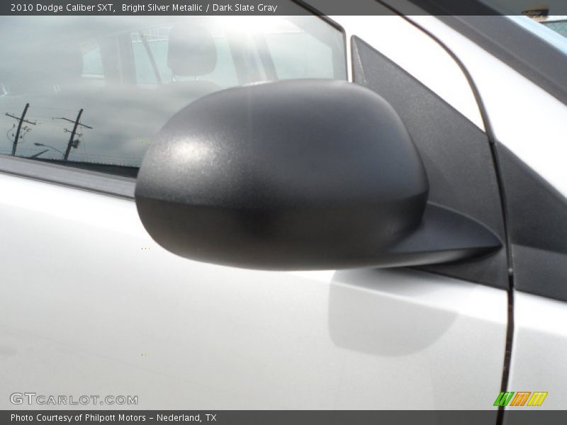Bright Silver Metallic / Dark Slate Gray 2010 Dodge Caliber SXT