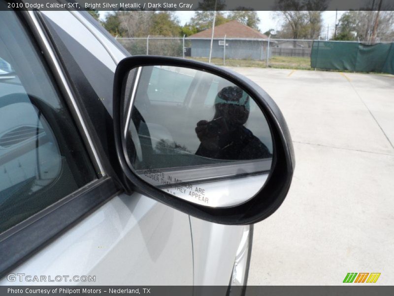 Bright Silver Metallic / Dark Slate Gray 2010 Dodge Caliber SXT