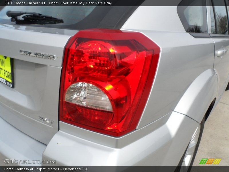 Bright Silver Metallic / Dark Slate Gray 2010 Dodge Caliber SXT