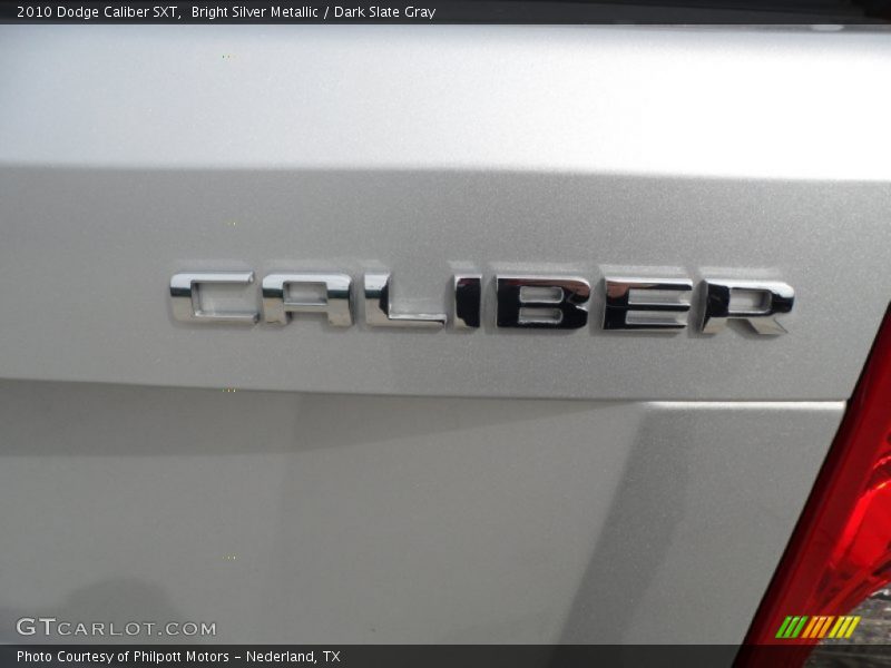 Bright Silver Metallic / Dark Slate Gray 2010 Dodge Caliber SXT