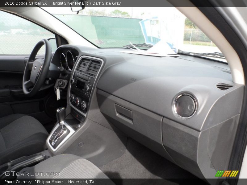 Bright Silver Metallic / Dark Slate Gray 2010 Dodge Caliber SXT