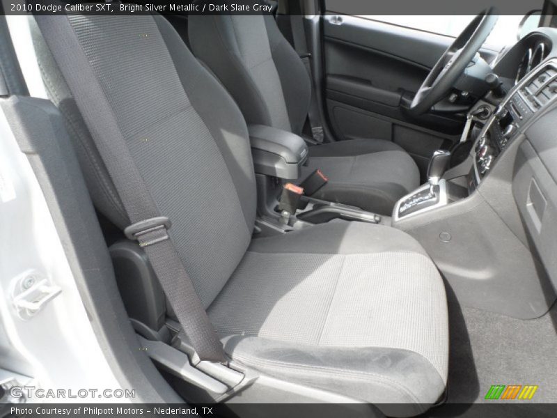 Bright Silver Metallic / Dark Slate Gray 2010 Dodge Caliber SXT