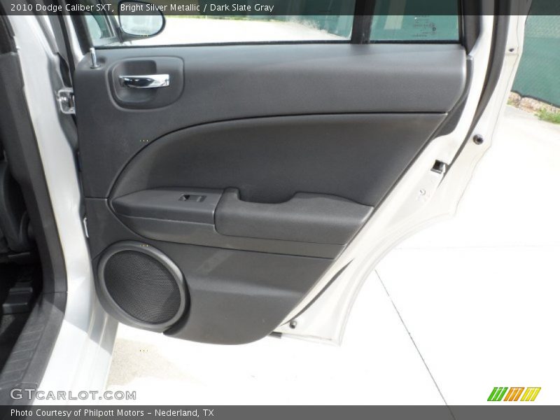 Bright Silver Metallic / Dark Slate Gray 2010 Dodge Caliber SXT