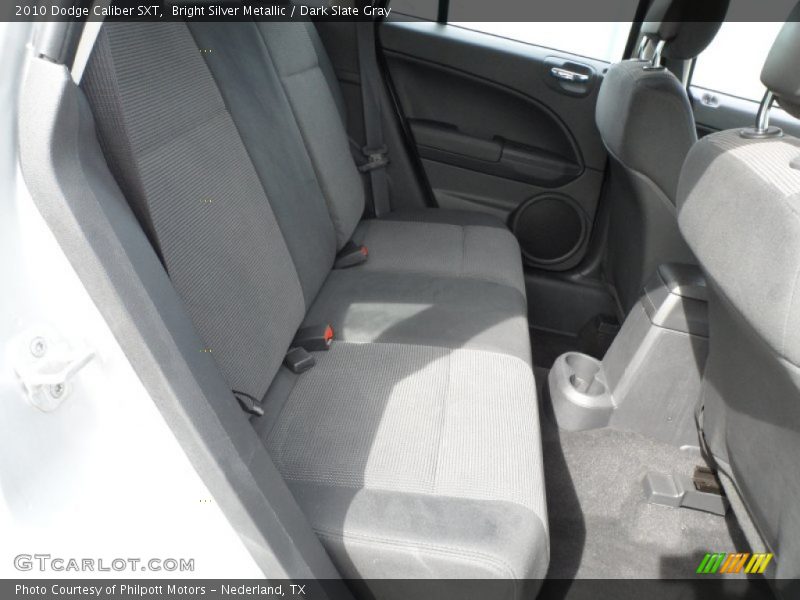 Bright Silver Metallic / Dark Slate Gray 2010 Dodge Caliber SXT