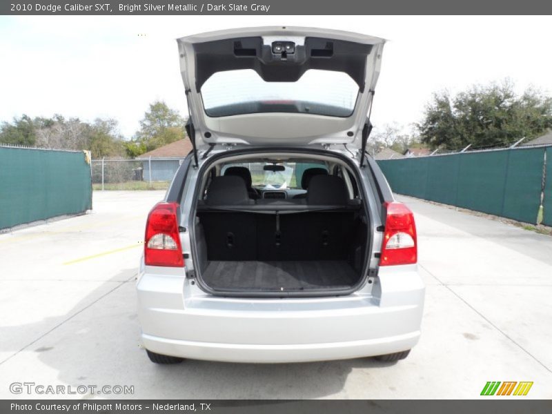 Bright Silver Metallic / Dark Slate Gray 2010 Dodge Caliber SXT