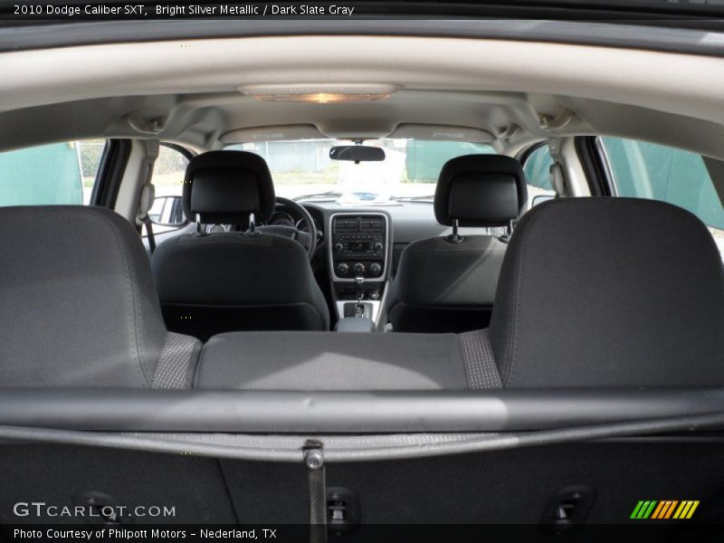 Bright Silver Metallic / Dark Slate Gray 2010 Dodge Caliber SXT