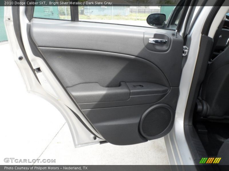 Bright Silver Metallic / Dark Slate Gray 2010 Dodge Caliber SXT