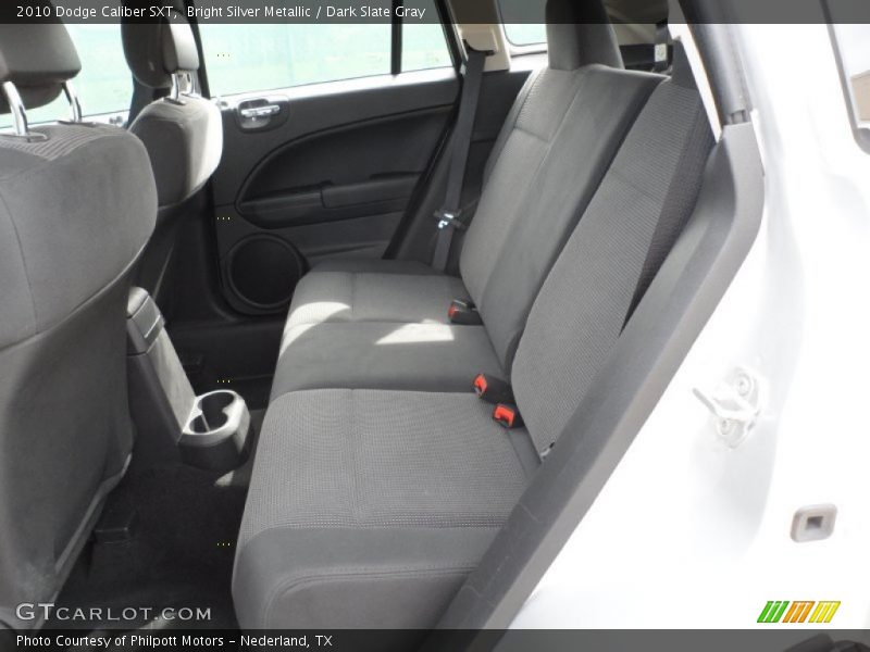 Bright Silver Metallic / Dark Slate Gray 2010 Dodge Caliber SXT