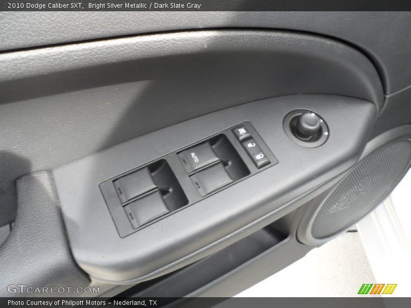 Bright Silver Metallic / Dark Slate Gray 2010 Dodge Caliber SXT