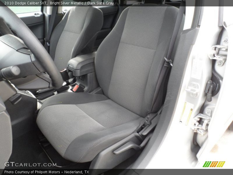 Bright Silver Metallic / Dark Slate Gray 2010 Dodge Caliber SXT