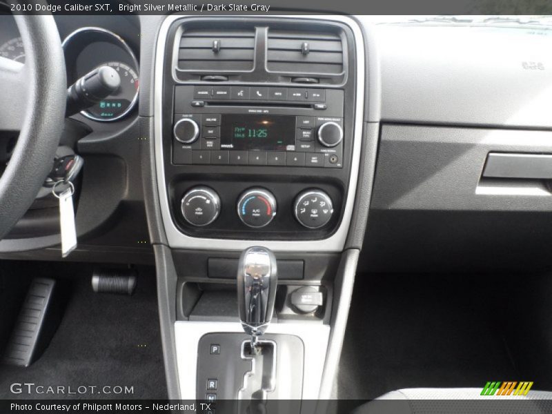 Bright Silver Metallic / Dark Slate Gray 2010 Dodge Caliber SXT