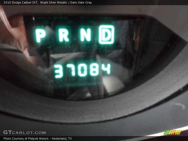 Bright Silver Metallic / Dark Slate Gray 2010 Dodge Caliber SXT