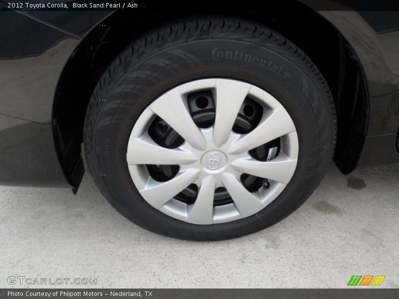 Black Sand Pearl / Ash 2012 Toyota Corolla