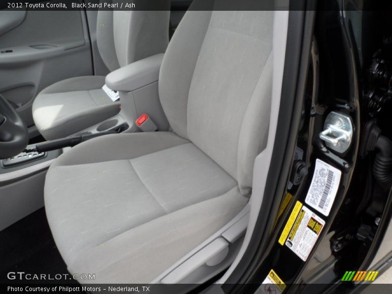 Black Sand Pearl / Ash 2012 Toyota Corolla