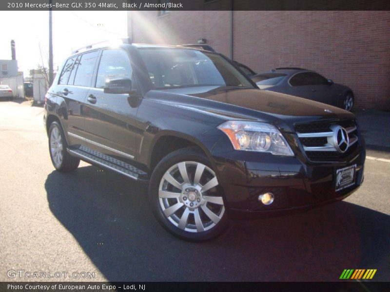 Black / Almond/Black 2010 Mercedes-Benz GLK 350 4Matic