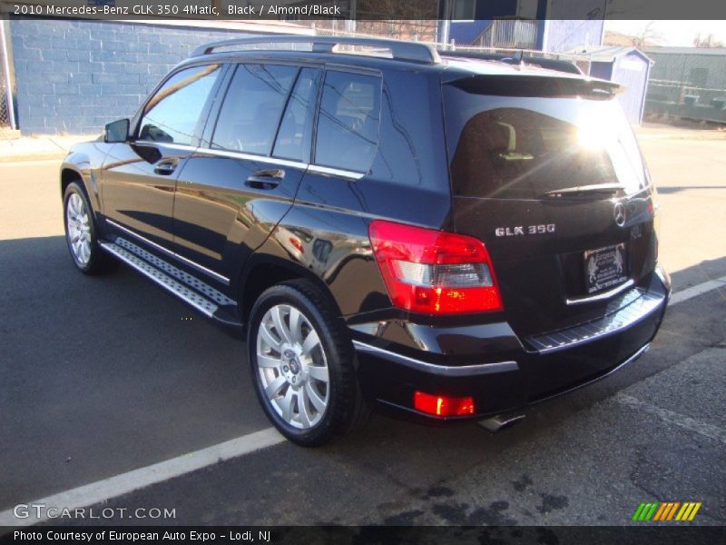 Black / Almond/Black 2010 Mercedes-Benz GLK 350 4Matic