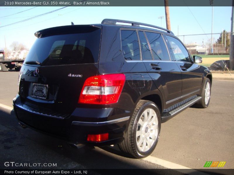 Black / Almond/Black 2010 Mercedes-Benz GLK 350 4Matic
