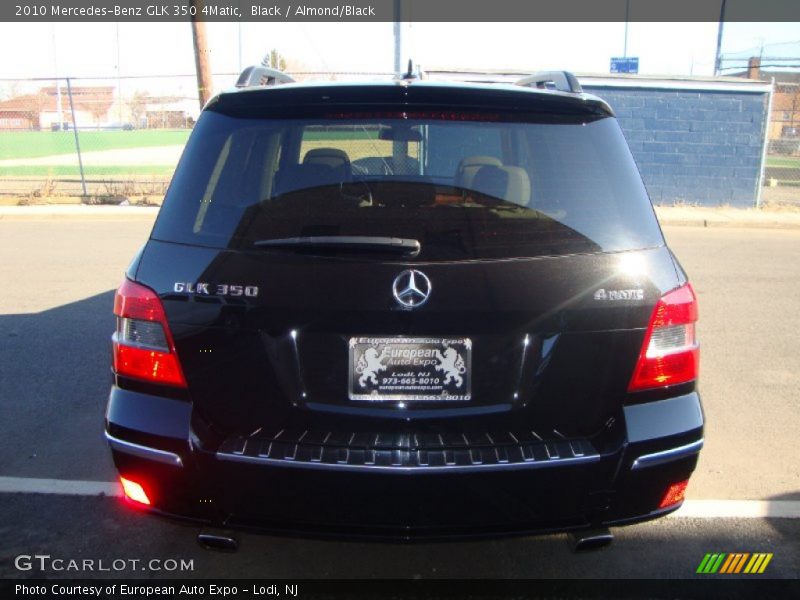 Black / Almond/Black 2010 Mercedes-Benz GLK 350 4Matic