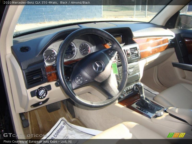Black / Almond/Black 2010 Mercedes-Benz GLK 350 4Matic