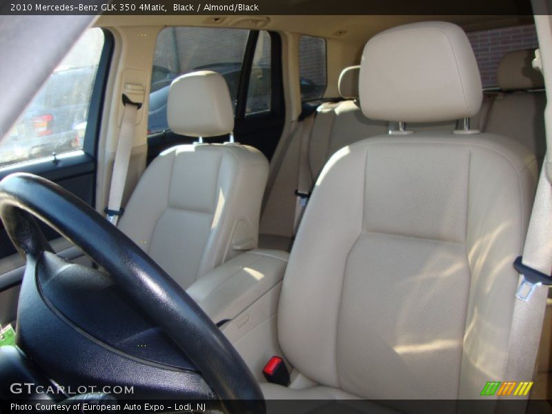 Black / Almond/Black 2010 Mercedes-Benz GLK 350 4Matic