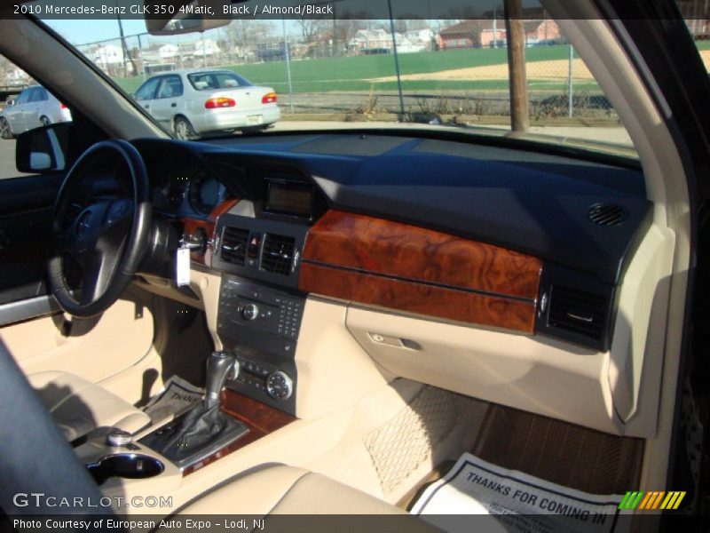 Black / Almond/Black 2010 Mercedes-Benz GLK 350 4Matic