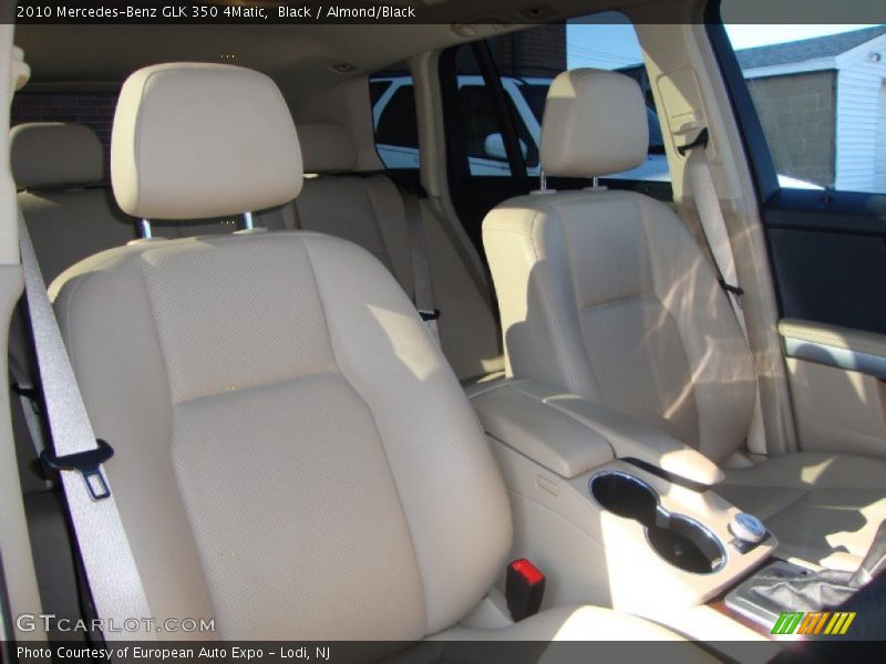 Black / Almond/Black 2010 Mercedes-Benz GLK 350 4Matic