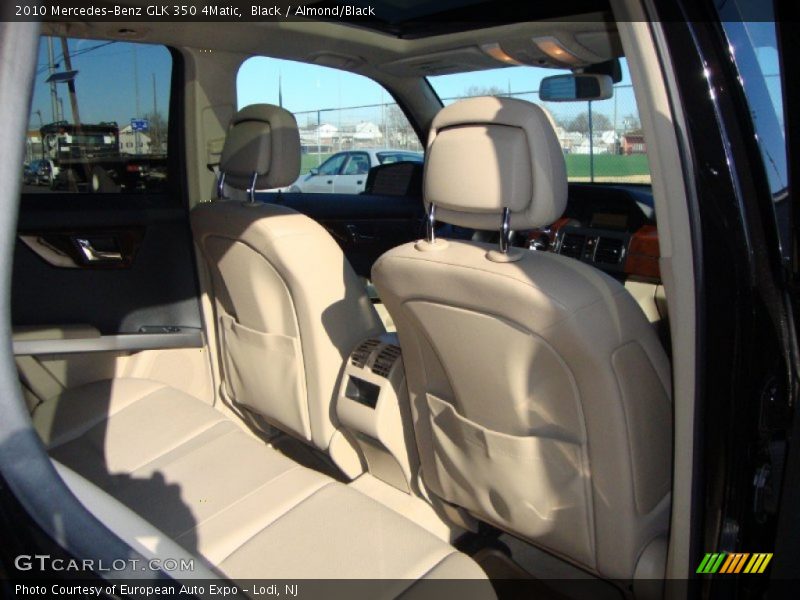 Black / Almond/Black 2010 Mercedes-Benz GLK 350 4Matic