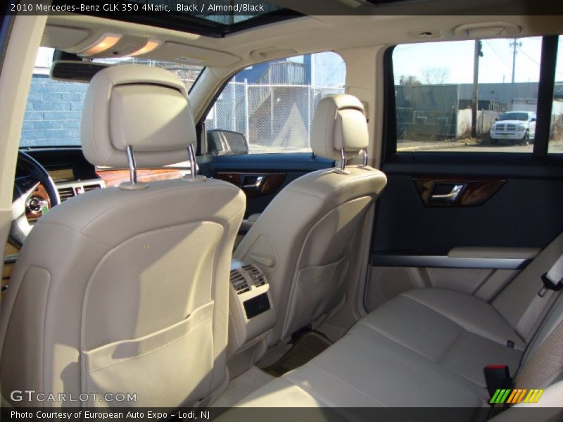Black / Almond/Black 2010 Mercedes-Benz GLK 350 4Matic