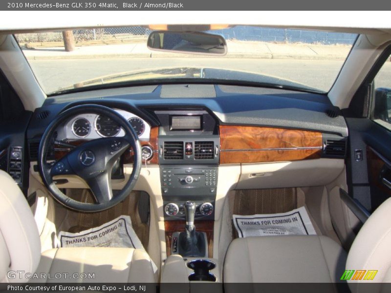 Black / Almond/Black 2010 Mercedes-Benz GLK 350 4Matic