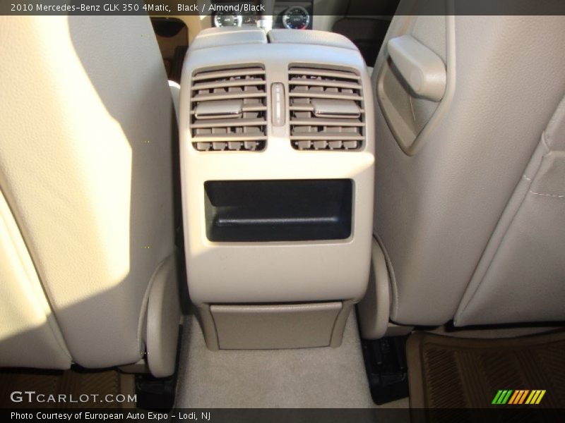 Black / Almond/Black 2010 Mercedes-Benz GLK 350 4Matic