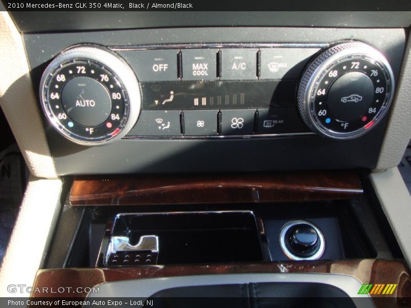 Black / Almond/Black 2010 Mercedes-Benz GLK 350 4Matic