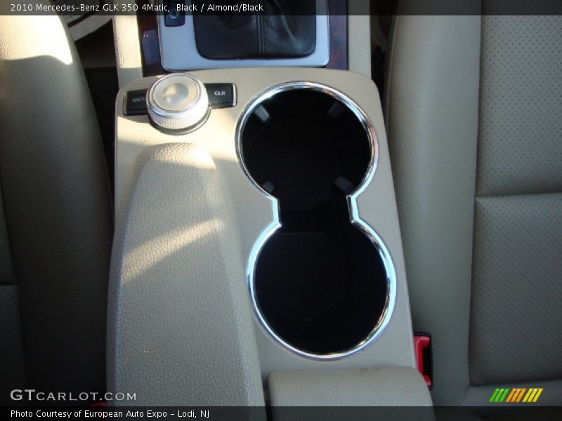 Black / Almond/Black 2010 Mercedes-Benz GLK 350 4Matic