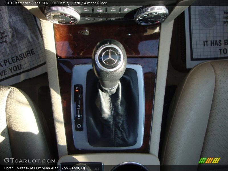 Black / Almond/Black 2010 Mercedes-Benz GLK 350 4Matic