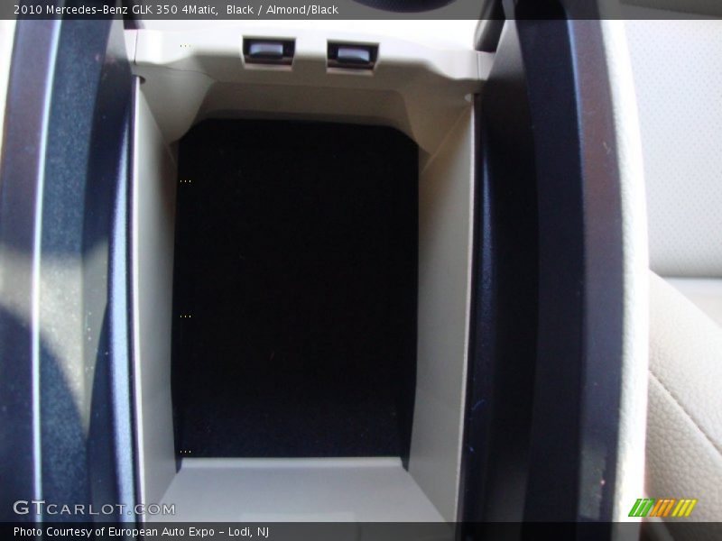 Black / Almond/Black 2010 Mercedes-Benz GLK 350 4Matic