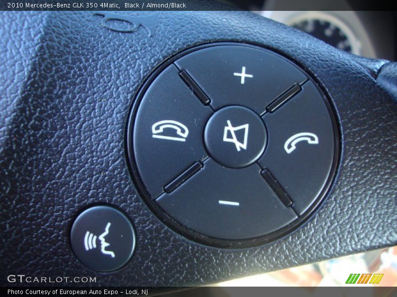 Black / Almond/Black 2010 Mercedes-Benz GLK 350 4Matic