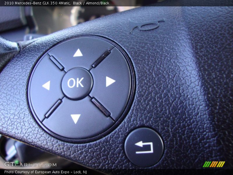Black / Almond/Black 2010 Mercedes-Benz GLK 350 4Matic