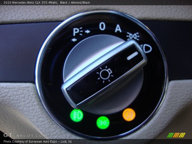 Black / Almond/Black 2010 Mercedes-Benz GLK 350 4Matic