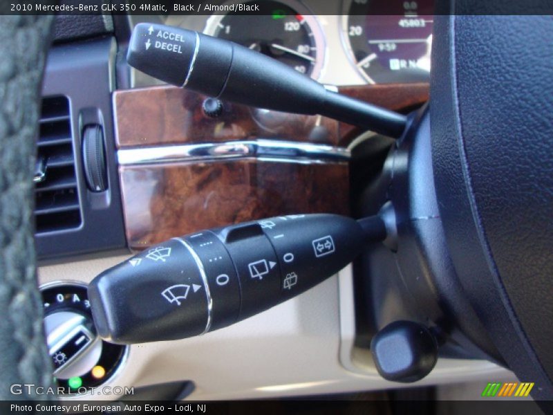 Black / Almond/Black 2010 Mercedes-Benz GLK 350 4Matic