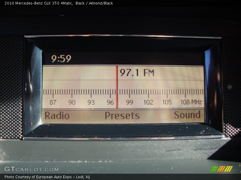 Black / Almond/Black 2010 Mercedes-Benz GLK 350 4Matic